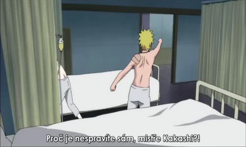 Naruto Shippuuden 3 CZ - Dedicove ohnive vule mkv