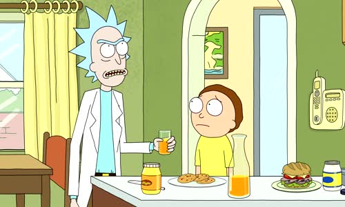 Rick and Morty CZ Titulky HD 1080p S01E06 Rick Potion #9 mkv