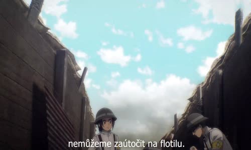 Attack on Titan (Shingeki no kyojin) - S04E01 The Other Side of the Sea (CZ_tit) mp4