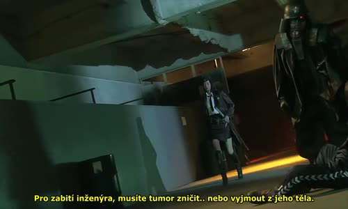 'Sci-Fi+Horror+Akční+BRUTÁL  NE PRO DĚTI  kdo rád Tarantina přijde si na své  ' Tokyo Gore Police (20 08) TitCz mp4
