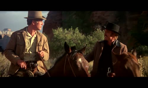 Butch Cassidy a Sundance Kid 1969 Full HD Cz DVD 5 1 digitálne remastrované mkv