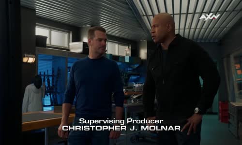 NCIS LA 12x17 Za zrcadlem XviD DVB-HyKR CZ-EN AXN avi