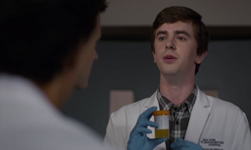 Dobrý doktor -  The Good Doctor S02E05 Carrots 1080p 10bit AMZN WEB-DL AAC5 1 HEVC-Vyndros  (CZ Audio) mkv