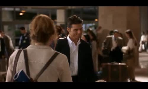 Jerry Maguire - Tom Cruise, Cuba Gooding Jr , Renée Zellweger 1996 cz dab avi