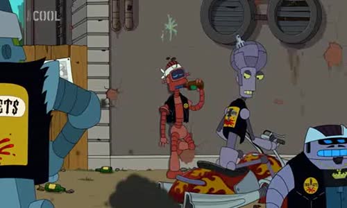 Futurama 07x09 Honba za svobodnou vůlí avi