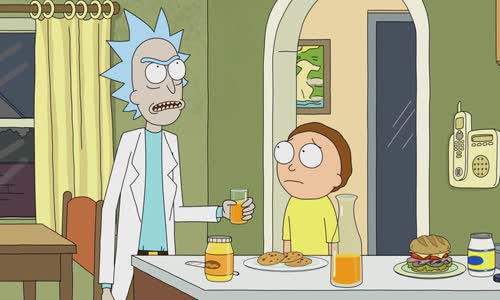 Rick a Morty S01E06 BDRip x264 CZ mkv