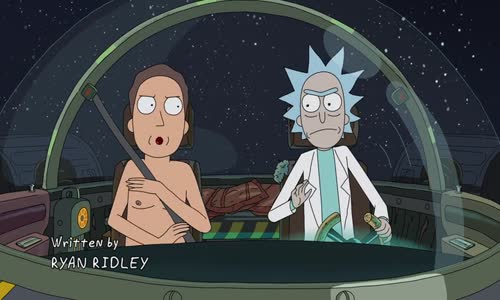 Rick a Morty S03E05 BDRip x264 CZ mkv