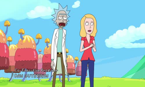 Rick a Morty S03E09 BDRip x264 CZ mkv