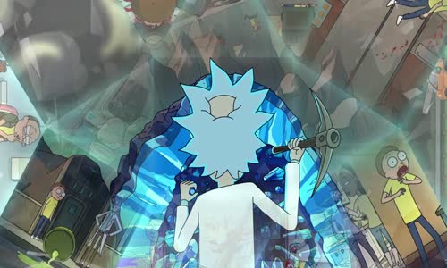 Rick a Morty S04E01 BDRip x264 CZ mkv