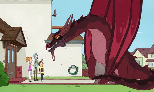 Rick a Morty S04E04 BDRip x264 CZ mkv