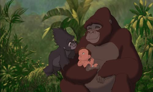 Tarzan 1 - (1999) 1080p SK_EN mkv