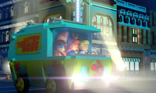 Lego Scooby Doo Haunted Hollywood - (2016) 480p CZ mkv