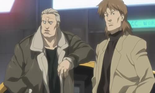 Ghost in the Shell - Stand Alone Complex S01E19 Captivated Cz Dabing avi