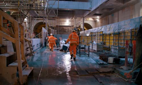 Výstavba obrů S1E2 Kodaňské metro 2017 720p WEBRip CZ mp4