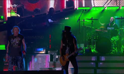 Guns N Roses Rock in Rio 2017 1080p HDTV x264 mkv