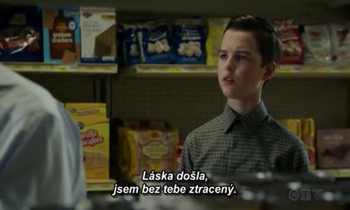 Young Sheldon S05E03 CZ titulky avi