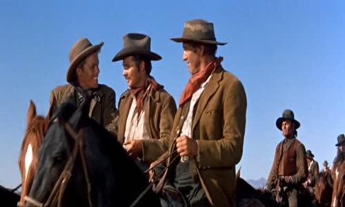 Western - Nezničitelní (1960) - 688x364 avi