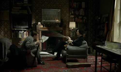 Sherlock S01E03 BDRip x265-ION265 mp4