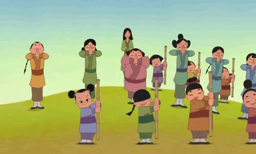 Legenda o Mulan 2 avi