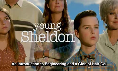 Young Sheldon S05E07 CZ titulky avi