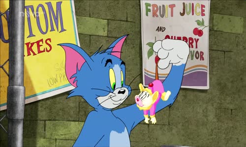 Tom a Jerry a Willy Wonka (2017) Anim CZ 1080p BRRip mkv