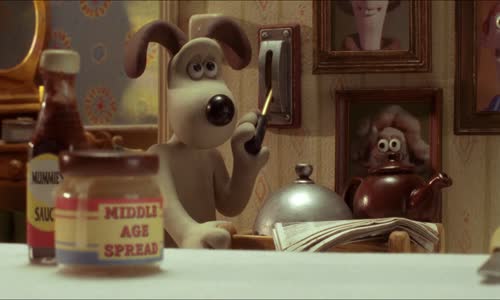 Wallace Gromit Prokleti kralikodlaka Wallace Gromit in The Curse of the Were Rabbit 2005 HD CZ SK EN mkv