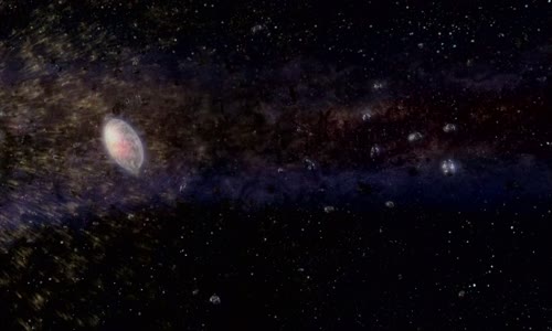 Tajemný vesmír s02e12 -Kosmické srážky mkv