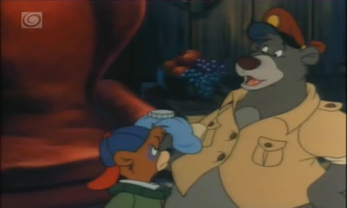 Rozprávková jazda - Pilot Baloo 13 - Honba za pokladom  avi