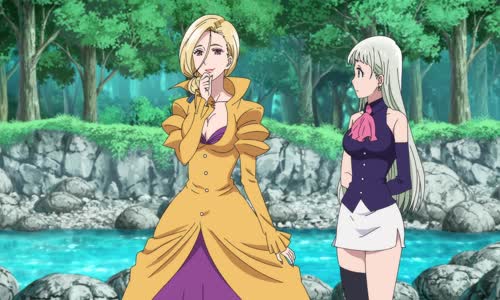 [Anime CZ SK] Nanatsu no Taizai Hikari ni Norowareshi Mono-tachi (2021) - CZ titulkyPG mkv