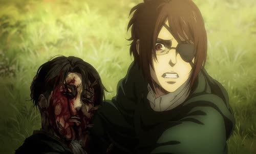 Attack on Titan S04E17 1080p HEVC x265-MeGusta mkv