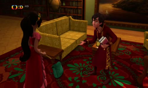 Elena z Avaloru - 2x21  Stěhování (TVRip-Cz SS23) avi