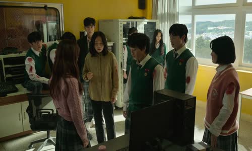 All of Us Are Dead S01E03 KOREAN 720p NF WEBRip x264-GalaxyTV CZ Titulky mkv