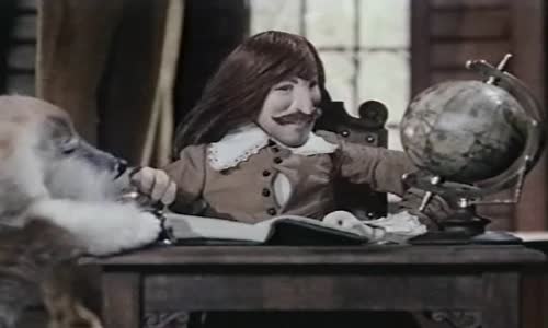 Dobrodružstvi Robinsona Crusoe, námořníka z Yorku 1981 Cz Animovaný Loutkový lum avi