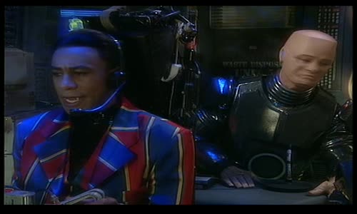 Červený trpaslík Red dwarf S06E04 Emocuc - Polymorf II avi