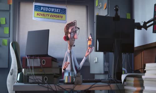 Rozbitý robot Ron (Animovaný-Dobrodružný-Komedie)C Z dab 2021 avi