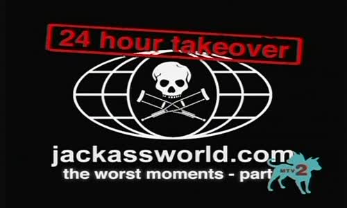 Jackass 24 Hour Takeover Parts 1 and 2 DSR XviD-2SD avi