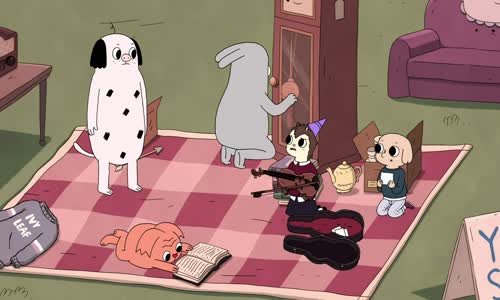 Taborovy ostrov Summer Camp Island S02E02 HD CZ babing mkv