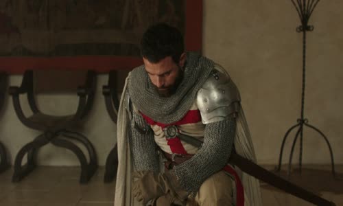 Soumrak Templářů - Knightfall S01E07 And Certainly Not The Cripple (2017) 1080p h264 HDTV Cz dabing mkv