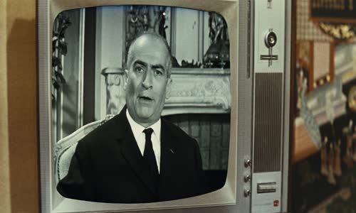 Fantomas 2 se zlobí (Fantomas sa hneva - Funes a J Marais 1965) Cz avi