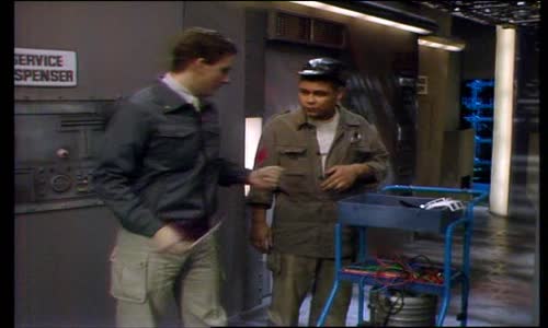 Červený trpaslík Red dwarf S01E01 Konec mkv