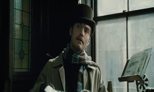 Sherlock Holmes 2  Hra stínů cz avi