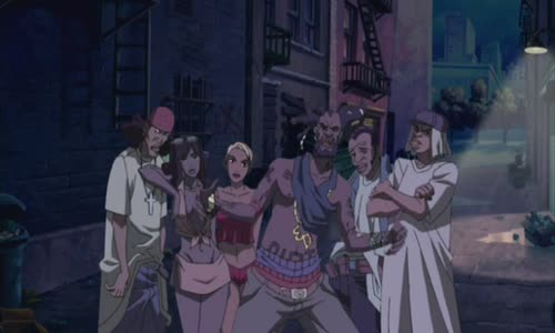 Boondocks - 1x06  Příběh Gangstaliciouse (WEBRip-Cz SS23) avi