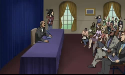 Boondocks - 1x09  Návrat krále (WEBRip-Cz SS23) avi