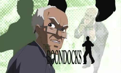 Boondocks - 1x15  Ruckusova vášeň (WEBRip-Cz SS23) avi