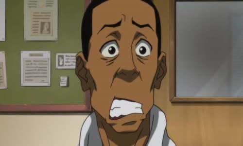 Boondocks - 3x09  Rande (WEBRip-Cz SS23) avi