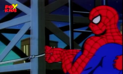 Spiderman, anime_Jetix 01x03 Pavoukobijci avi