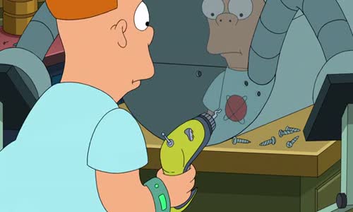 Futurama 06x25 Rychle cipy avi