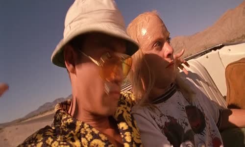 Strach a hnus v Las Vegas (1998) (Komedie  Road movie) mp4