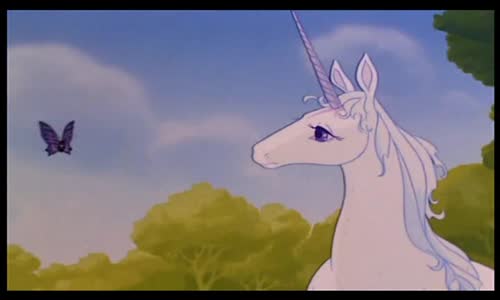 Posledný jednorožec (The Last Unicorn) (1982) SK avi