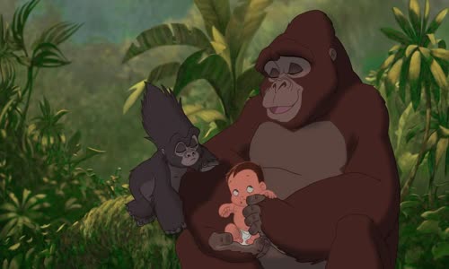 Tarzan 1 (Tarzan) (anim 1999 Cz) mp4
